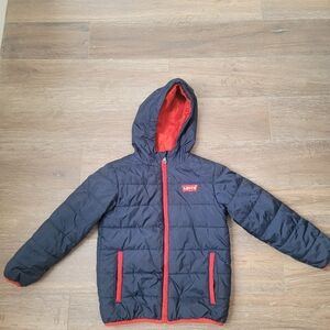 Levi's Winter Jacket, Size 5-6 Yrs